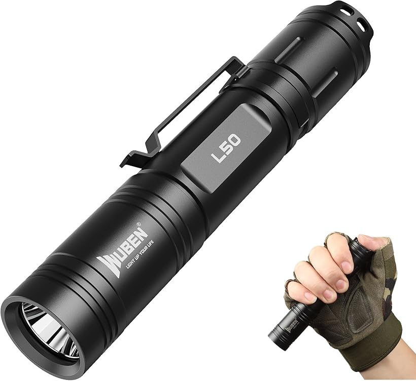 WUBEN Flashlight Rechargeable Waterproof Flashlights